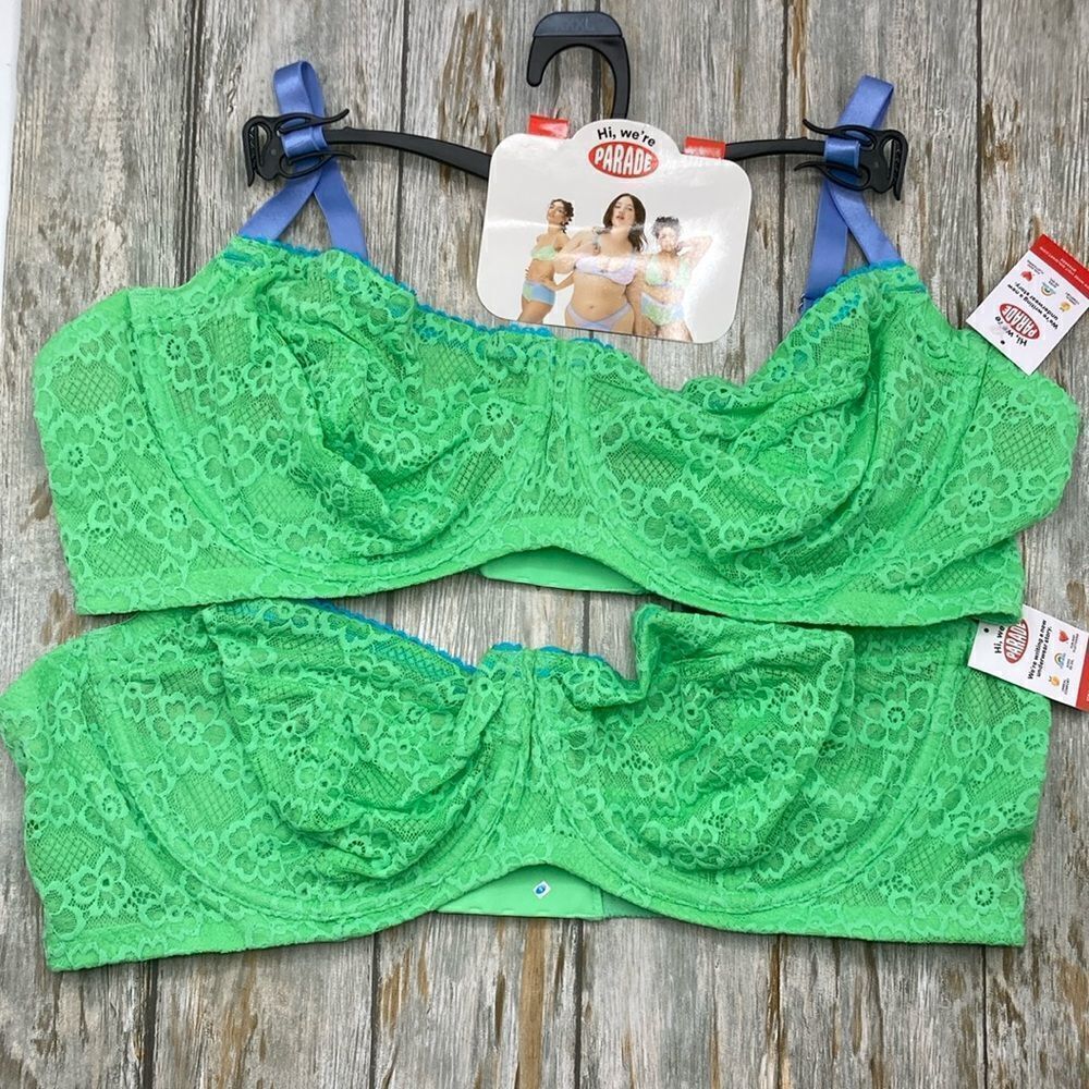 Parade Lace Balconette Bras 2-Pack Size 3XL